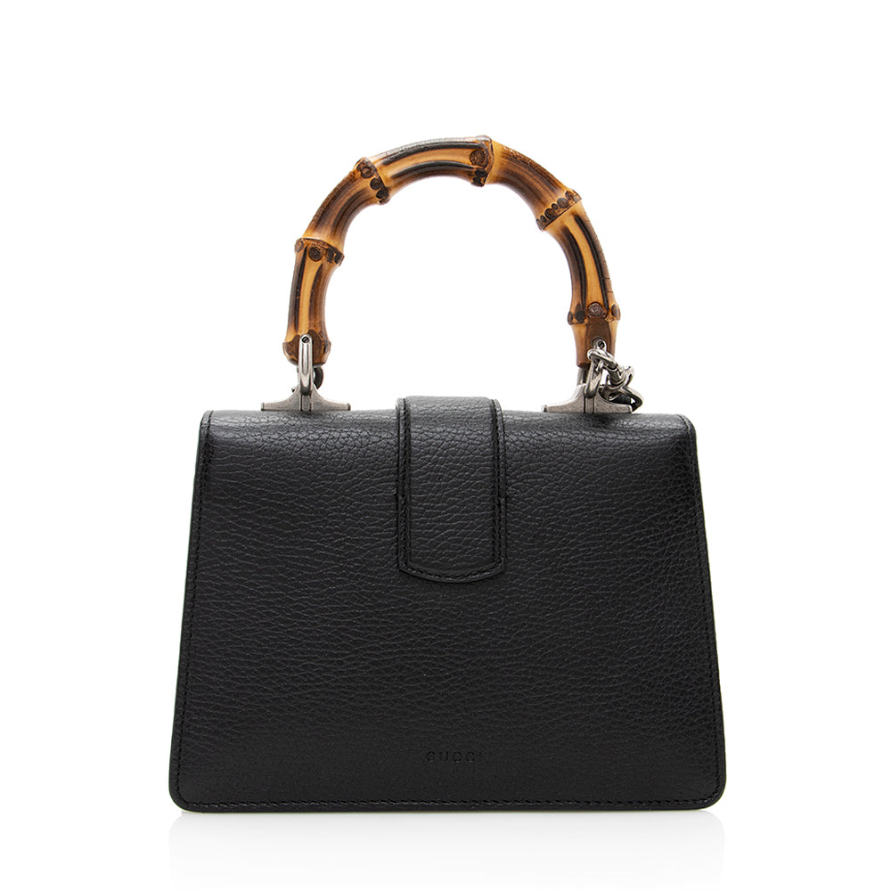 Gucci Leather Dionysus Bamboo Top Handle Mini Bag - FINAL SALE