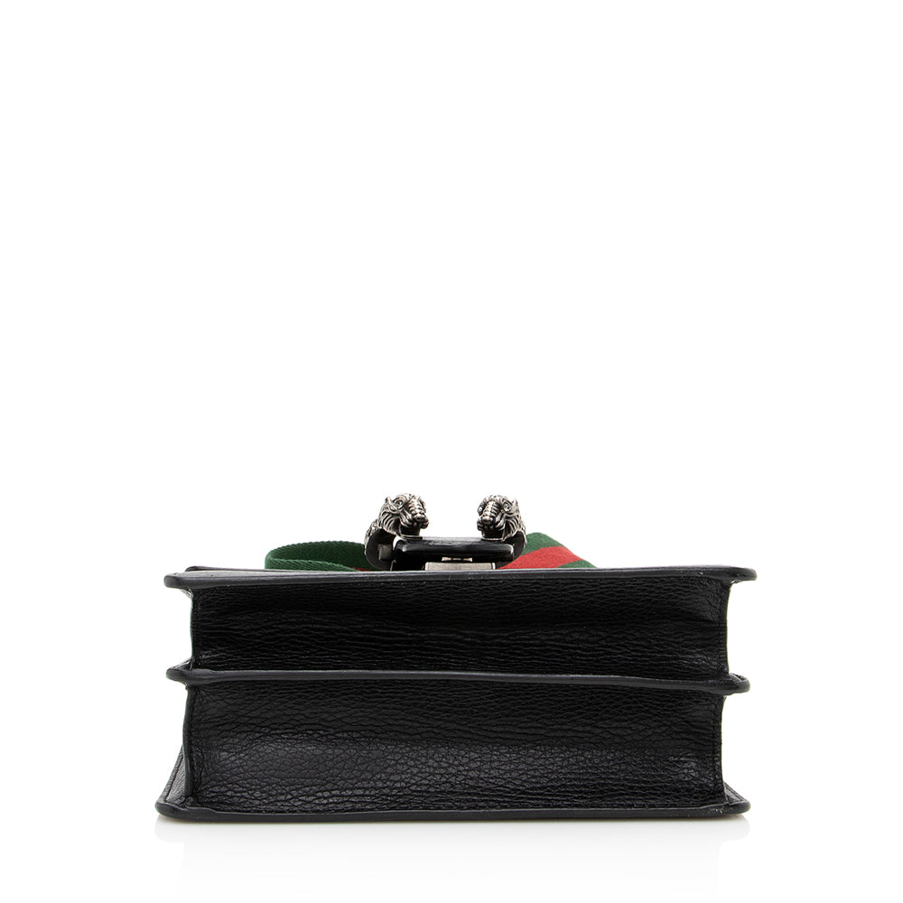 Gucci Leather Dionysus Bamboo Top Handle Mini Bag - FINAL SALE