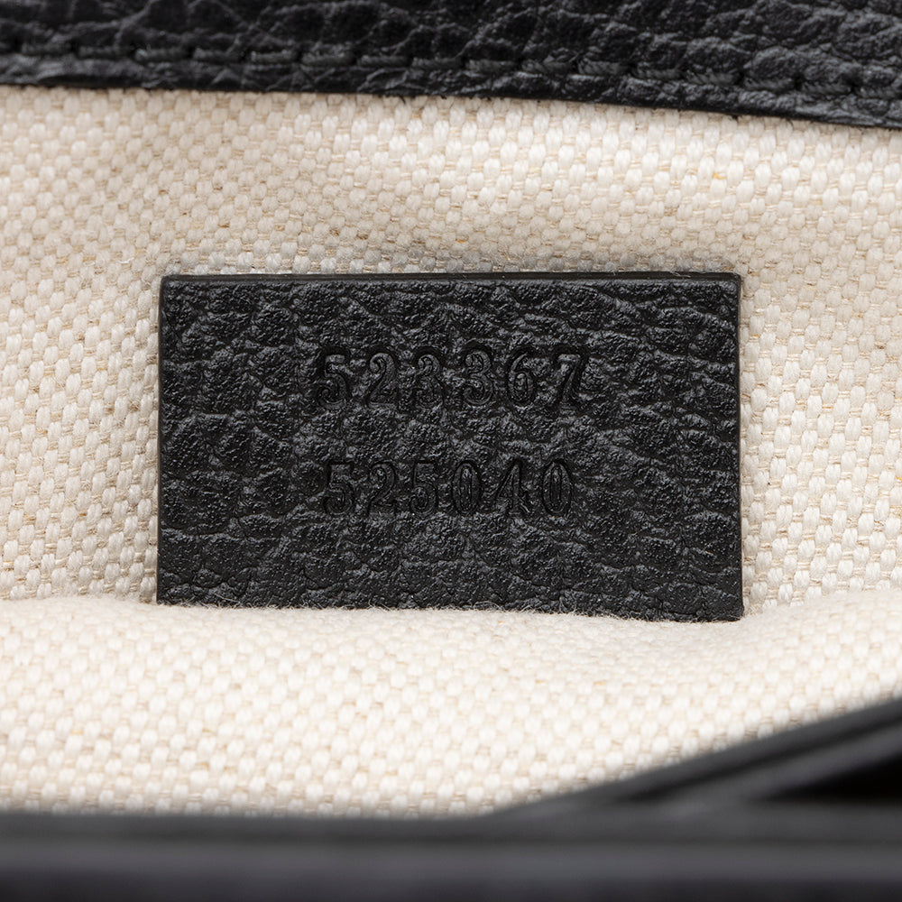 Gucci Leather Dionysus Bamboo Top Handle Mini Bag - FINAL SALE