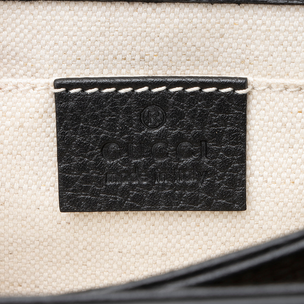 Gucci Leather Dionysus Bamboo Top Handle Mini Bag - FINAL SALE