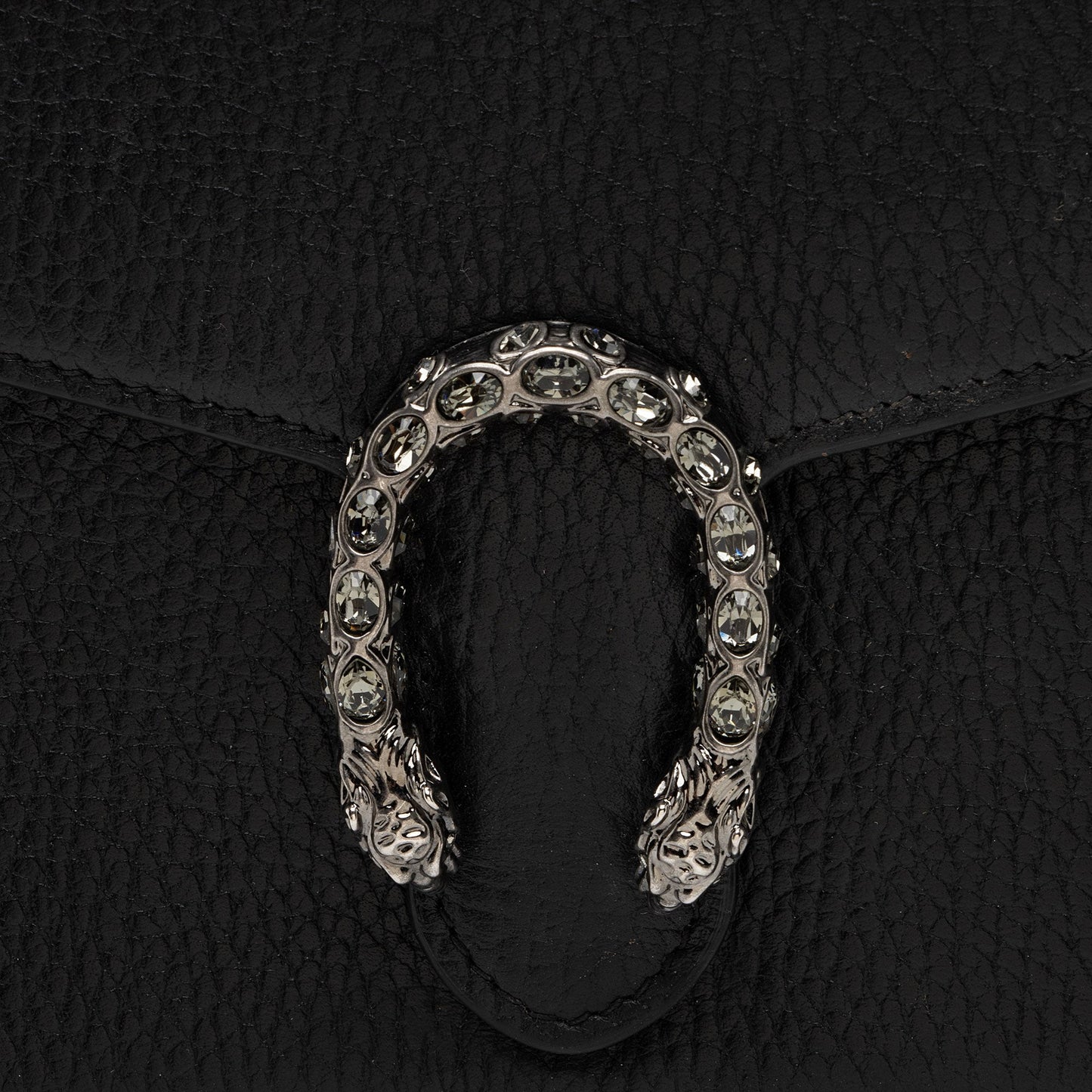 Gucci Leather Dionysus Chain Wallet (SHF-fJzaNK)
