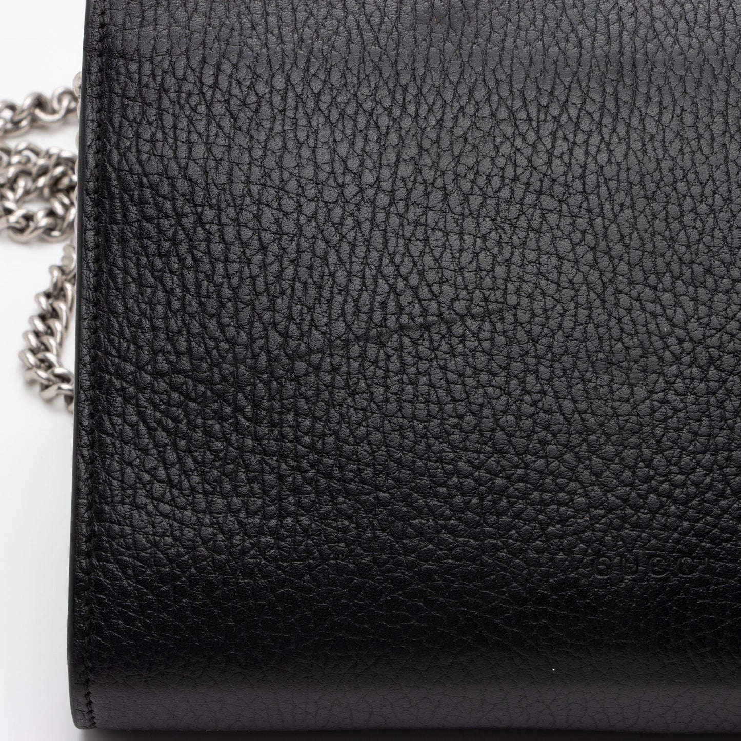 Gucci Leather Dionysus Chain Wallet (SHF-fJzaNK)