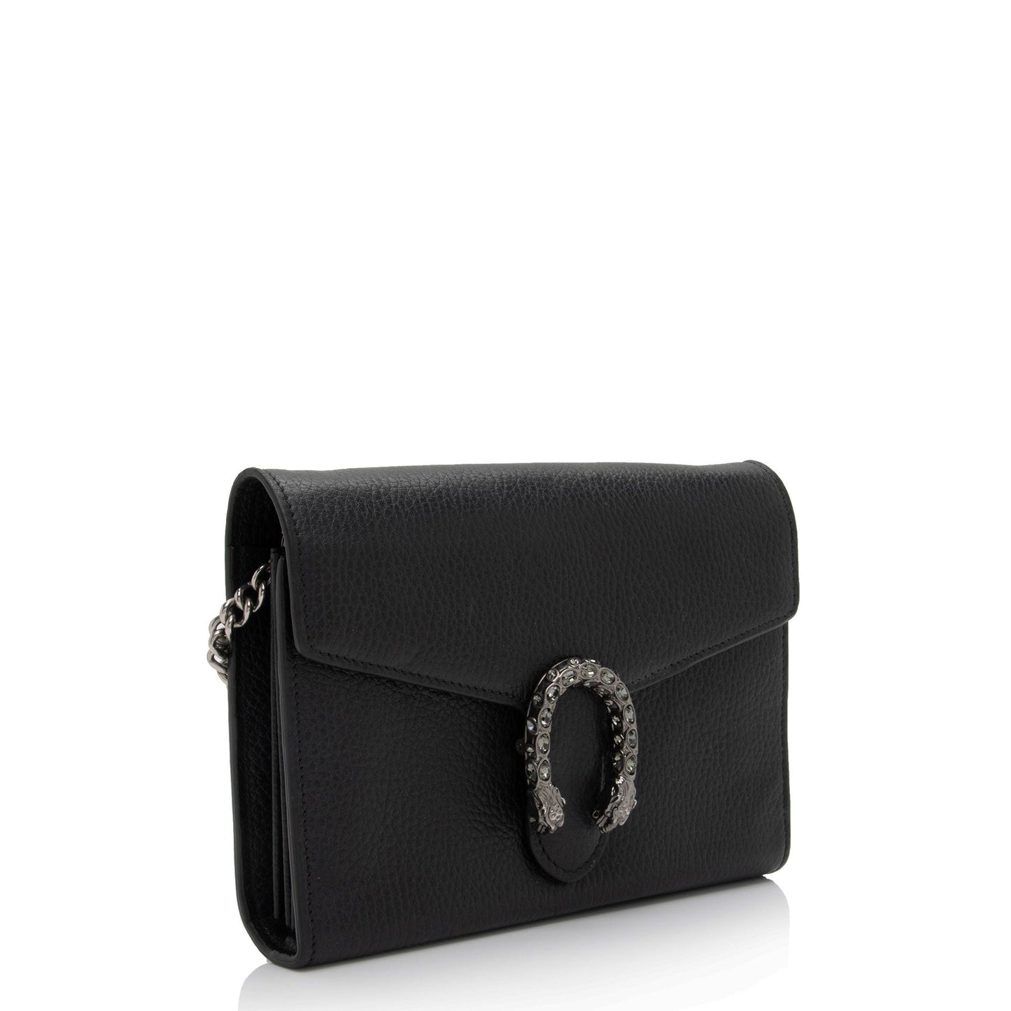 Gucci Leather Dionysus Chain Wallet (SHF-fJzaNK)