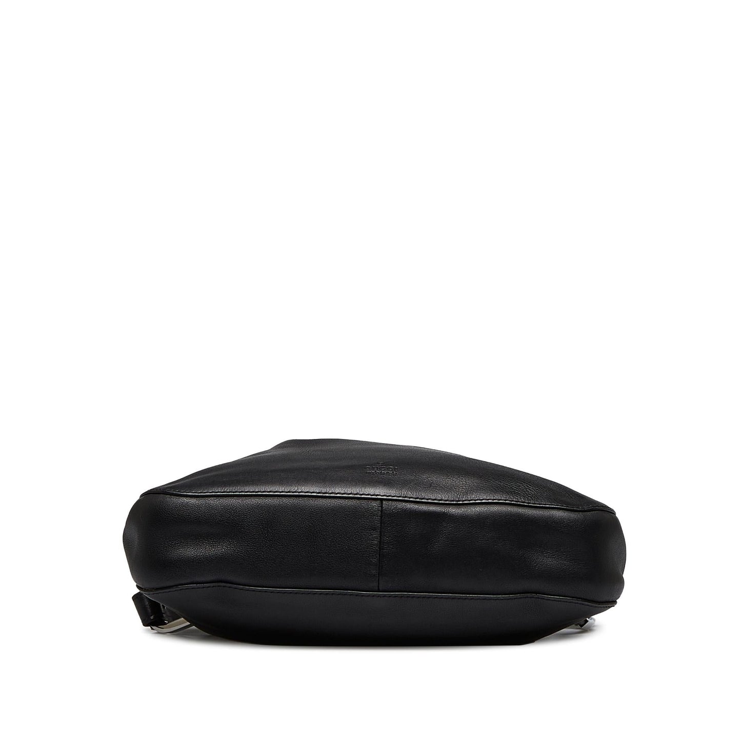 Gucci Leather Drawstring Shoulder Bag (SHG-RSAtpw)