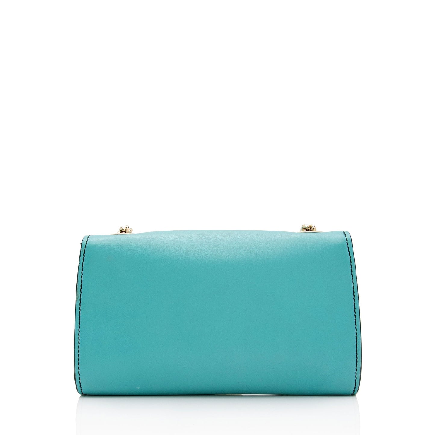 Gucci Leather Emily Small Chain Shoulder Bag (SHF-C1Ky8i)
