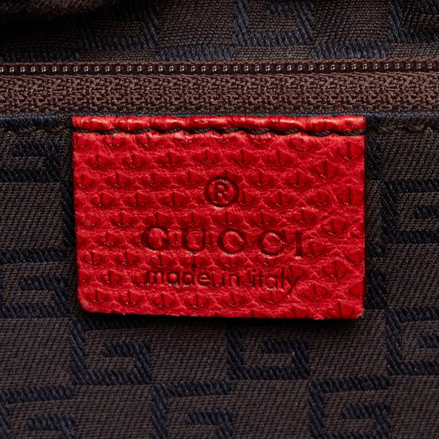 Gucci Leather Handbag