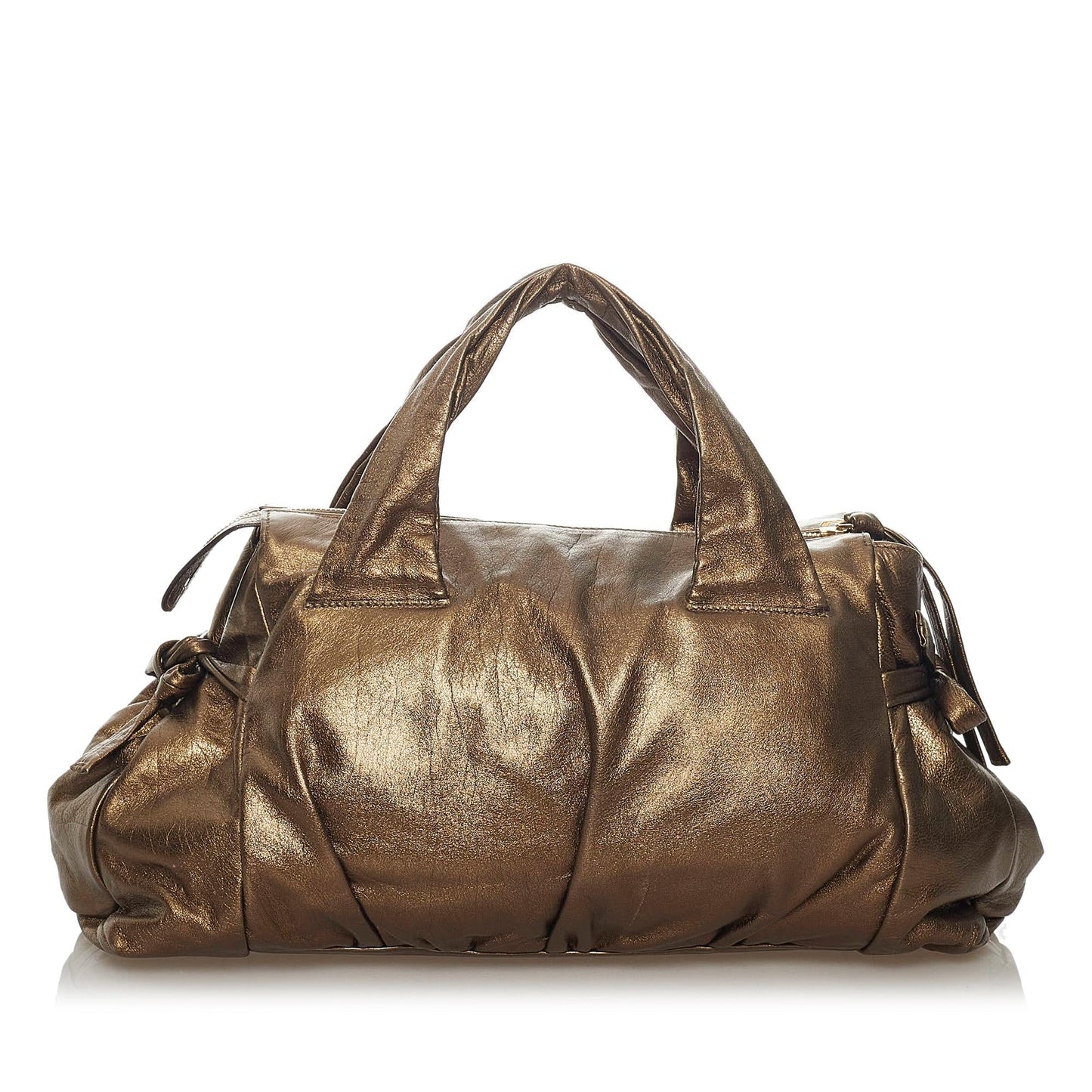 Gucci Leather Hysteria Handbag