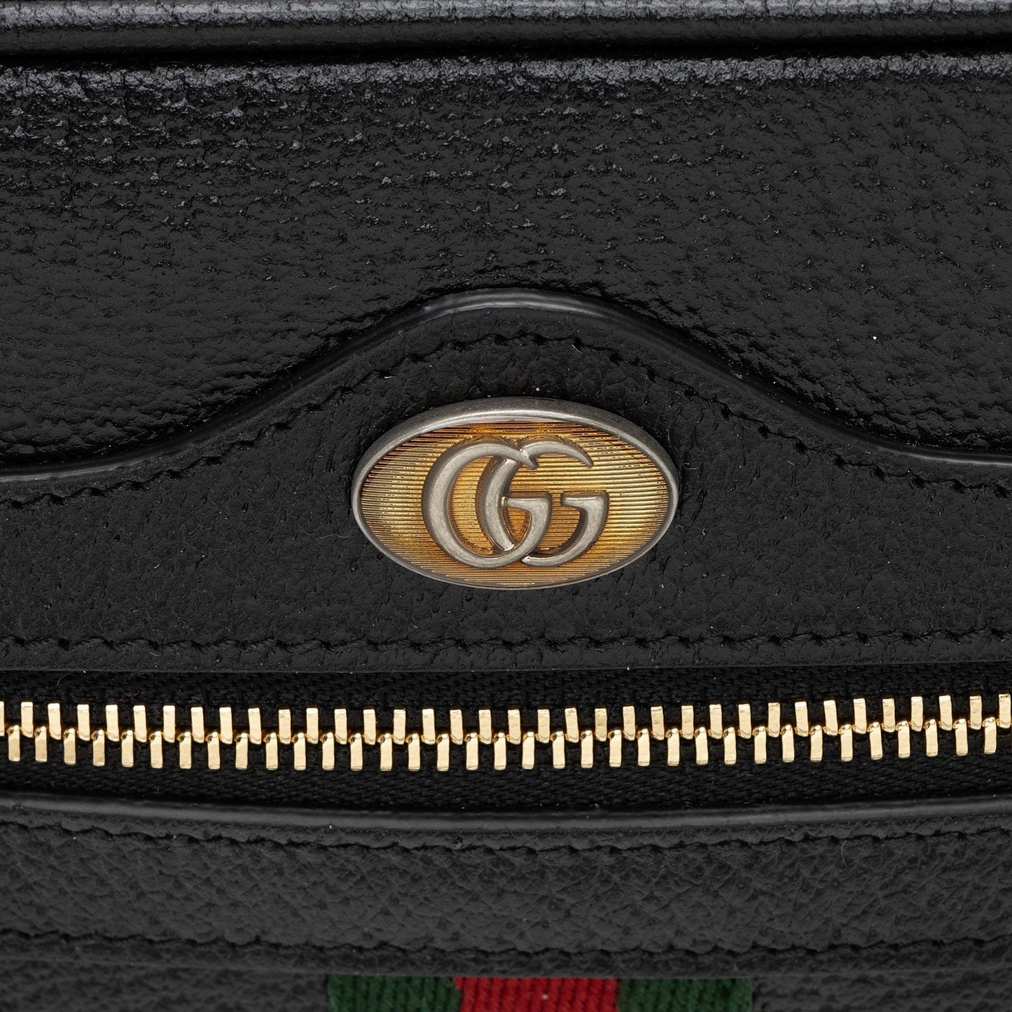 Gucci Leather Ophidia Mini Shoulder Bag (SHF-PYJLIE)