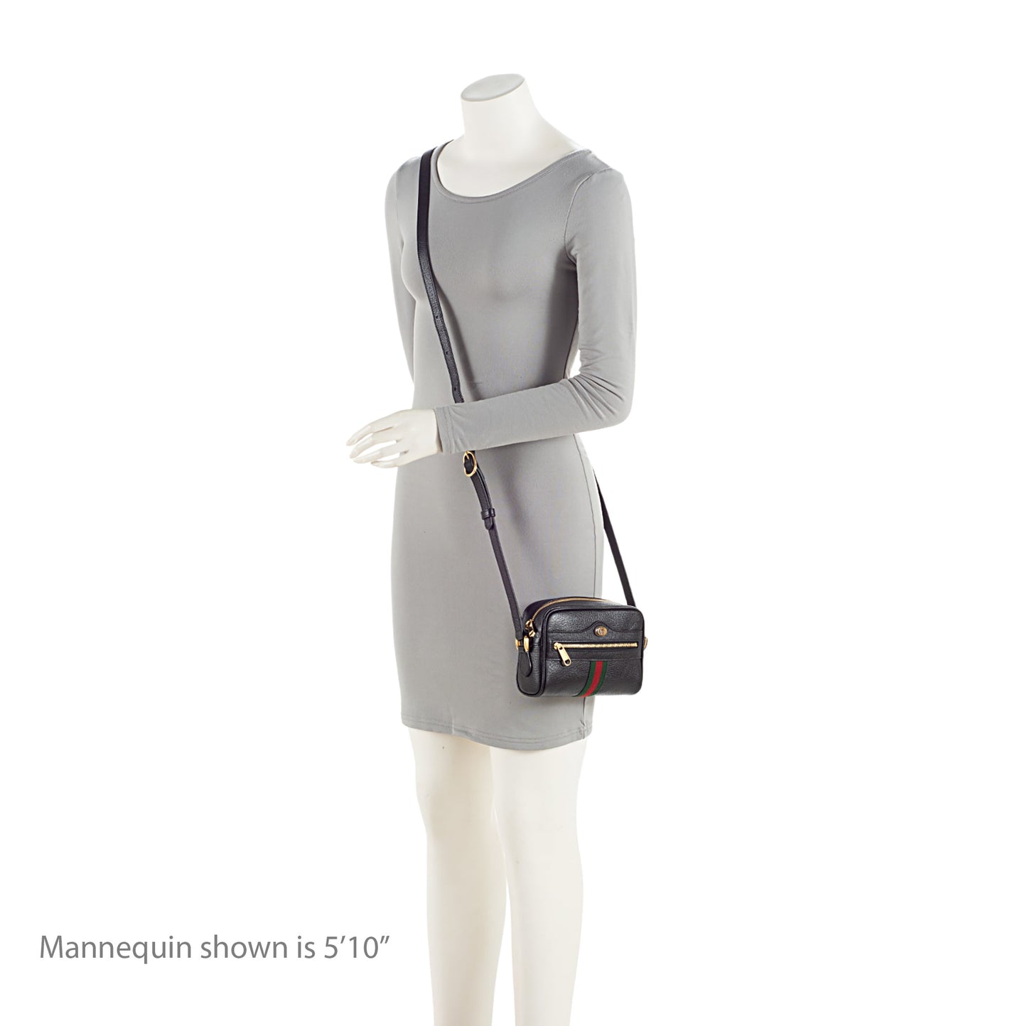 Gucci Leather Ophidia Mini Shoulder Bag (SHF-PYJLIE)