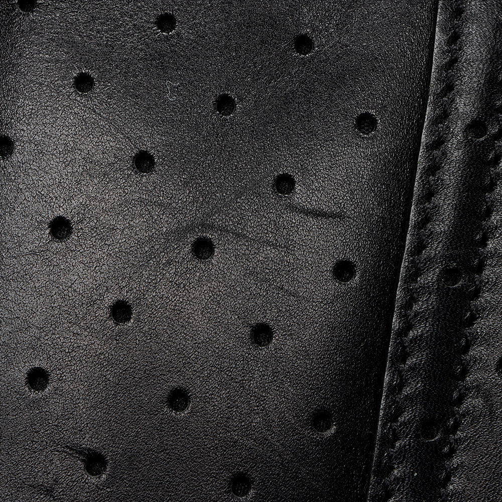 Gucci Leather Perforated Reins Pochette