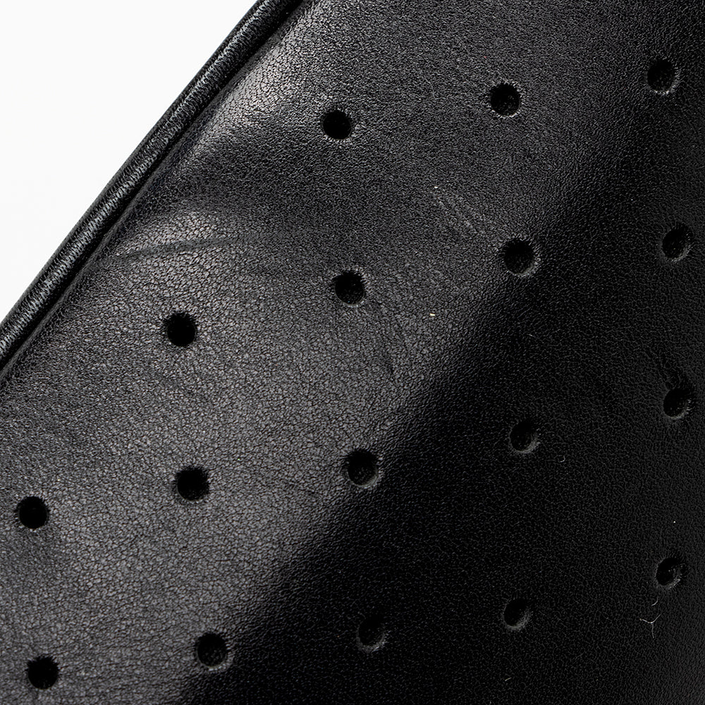 Gucci Leather Perforated Reins Pochette