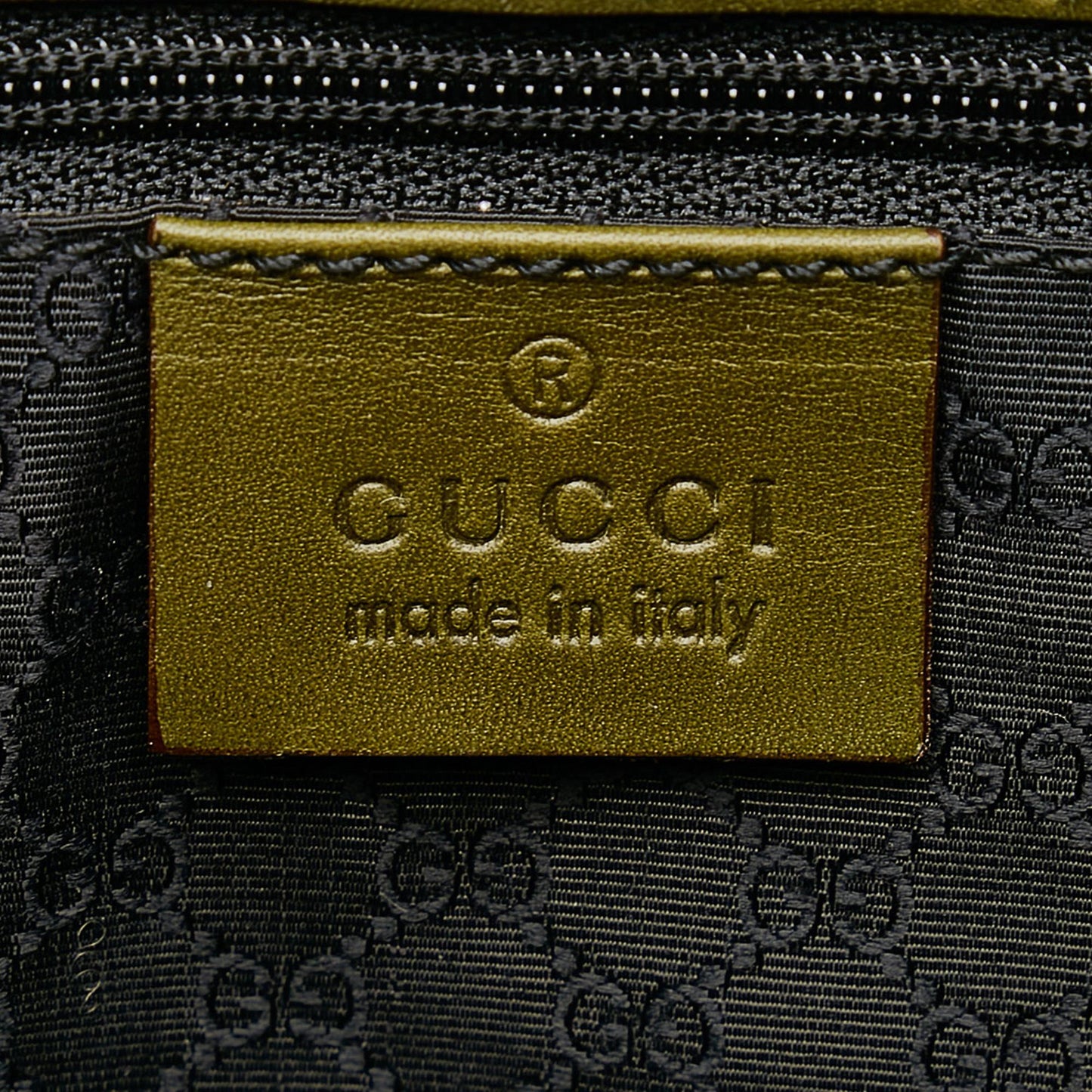 Gucci Leather Shoulder Bag