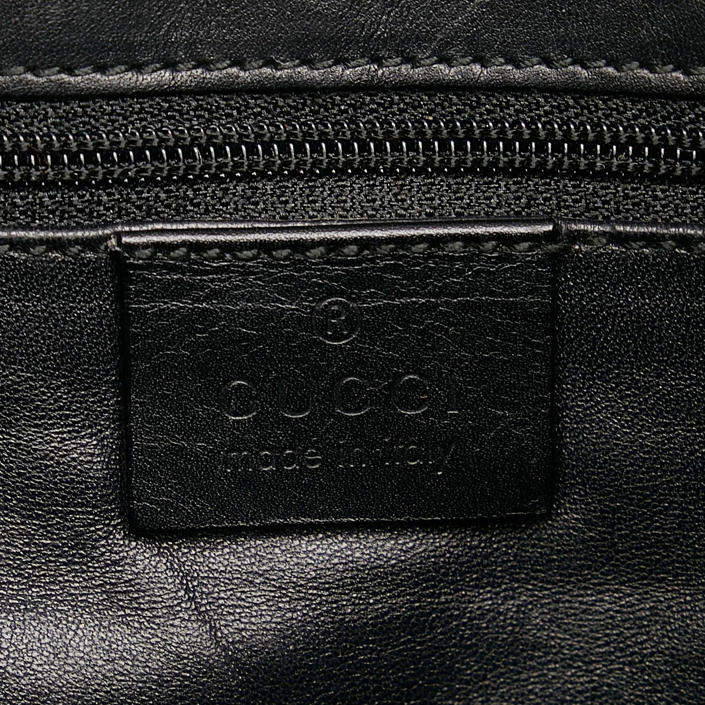 Gucci Leather Shoulder Bag