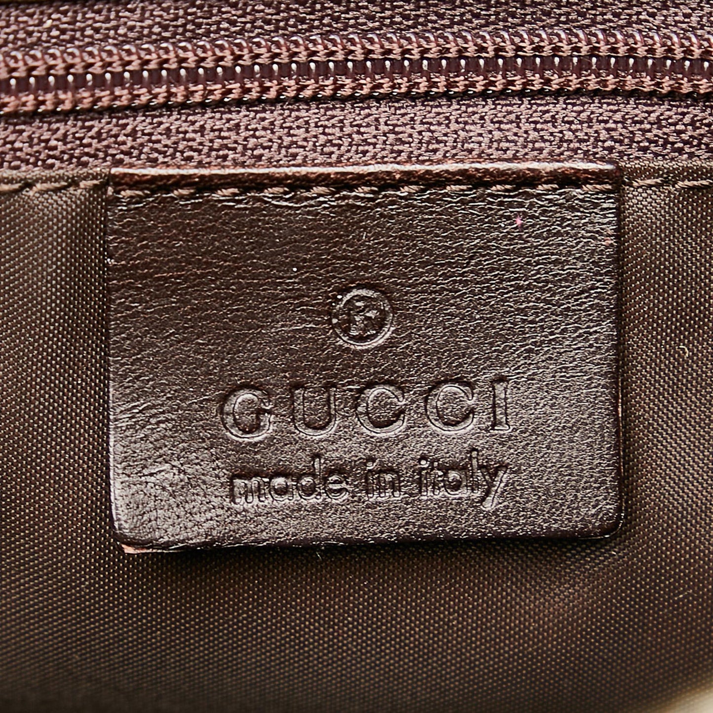 Gucci Leather Shoulder Bag