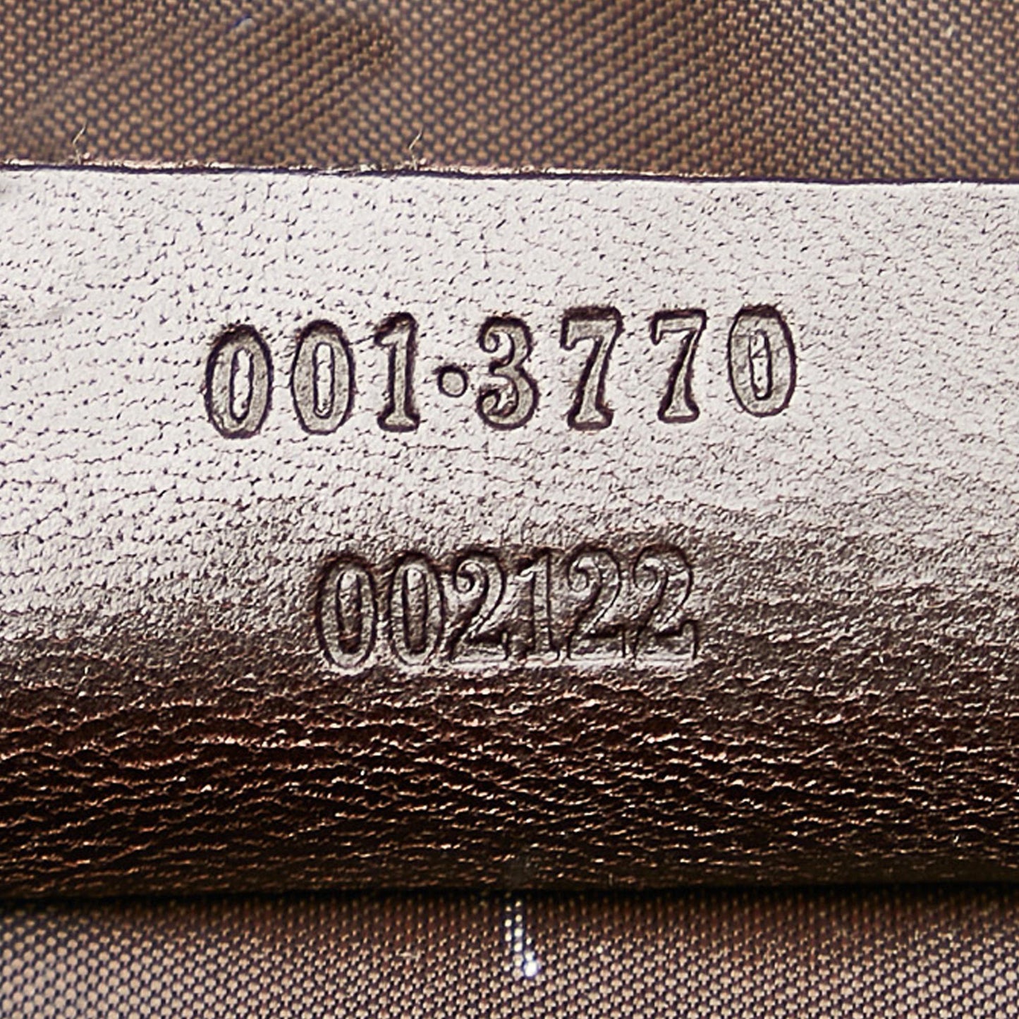 Gucci Leather Shoulder Bag
