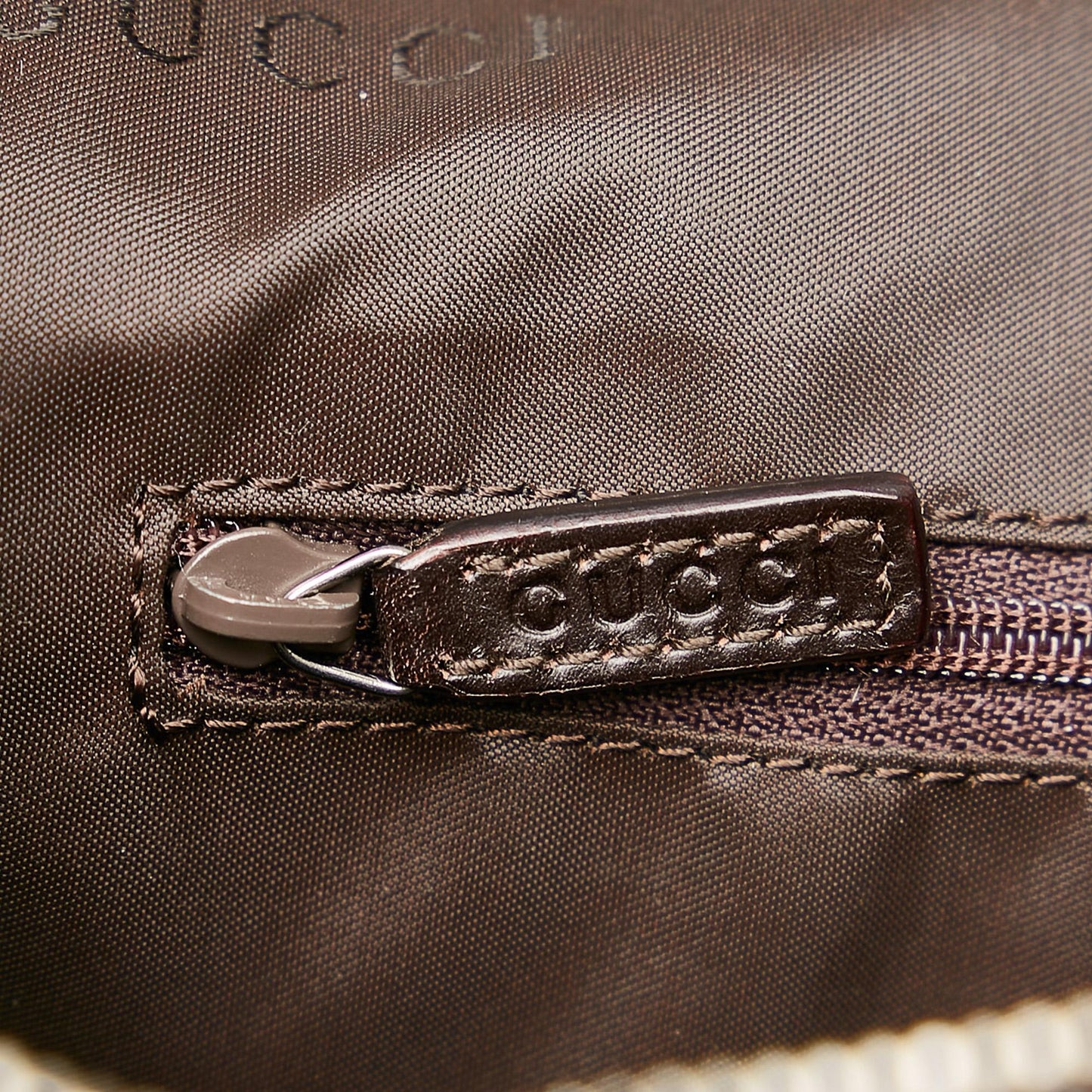 Gucci Leather Shoulder Bag