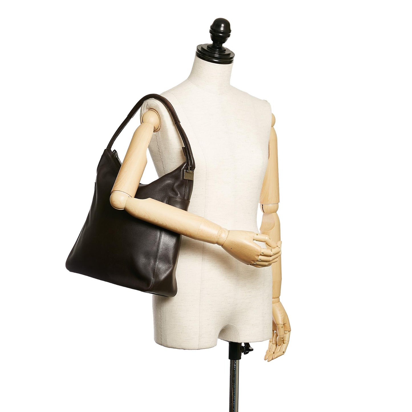 Gucci Leather Shoulder Bag