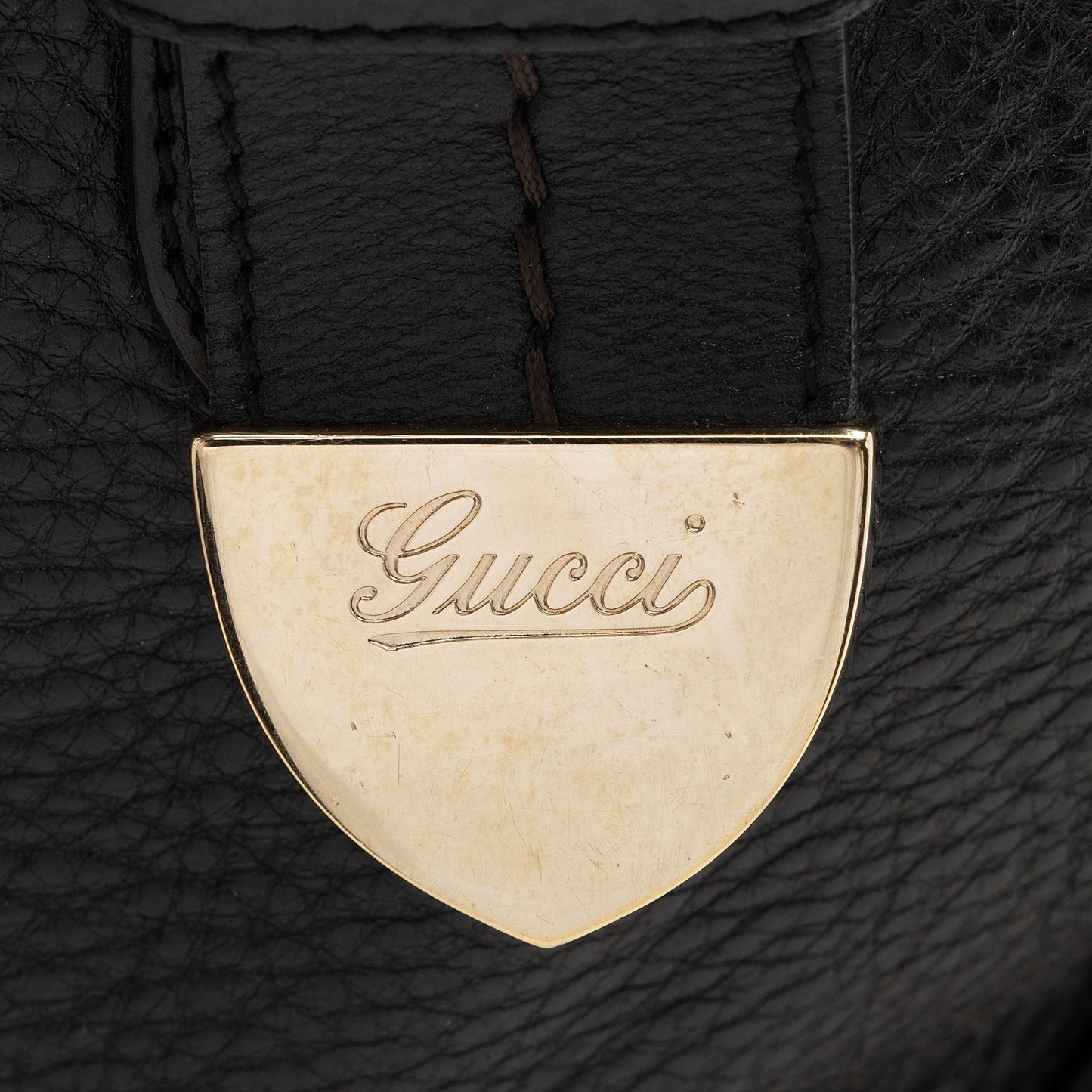 Gucci Leather Signoria Medium Tote (SHF-i1L2KK)