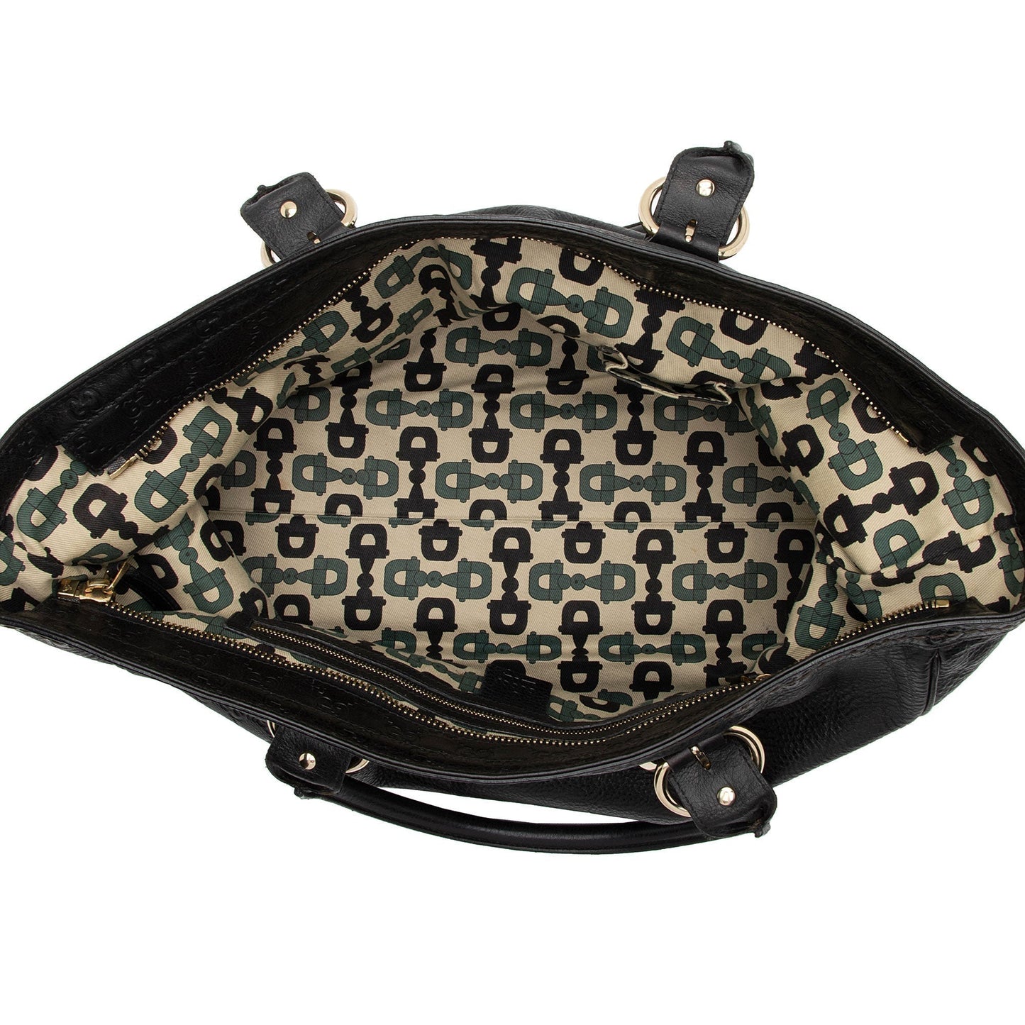 Gucci Leather Signoria Medium Tote (SHF-i1L2KK)