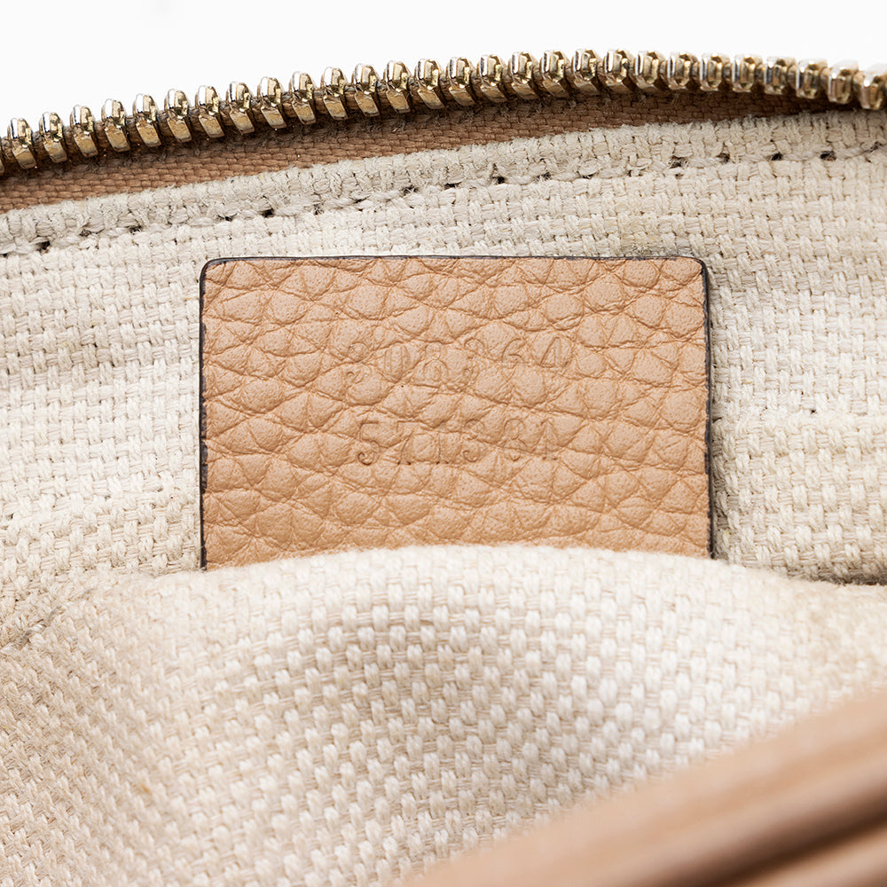Gucci Leather Soho Disco Bag