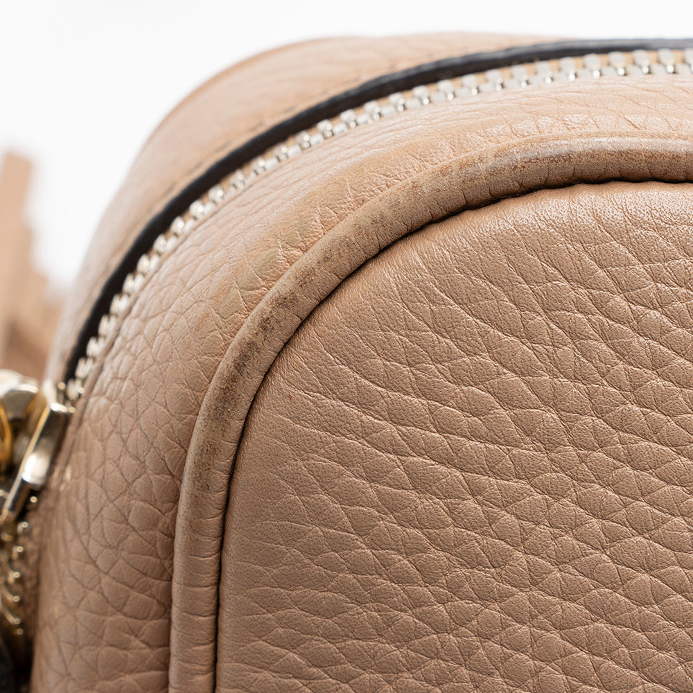 Gucci Leather Soho Disco Bag