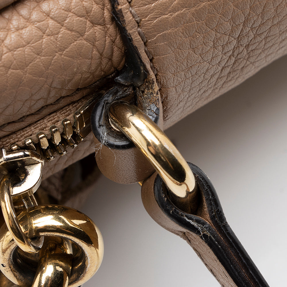 Gucci Leather Soho Disco Bag