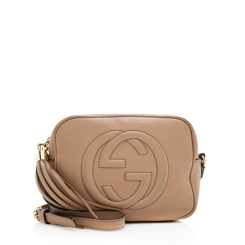 Gucci Leather Soho Disco Bag