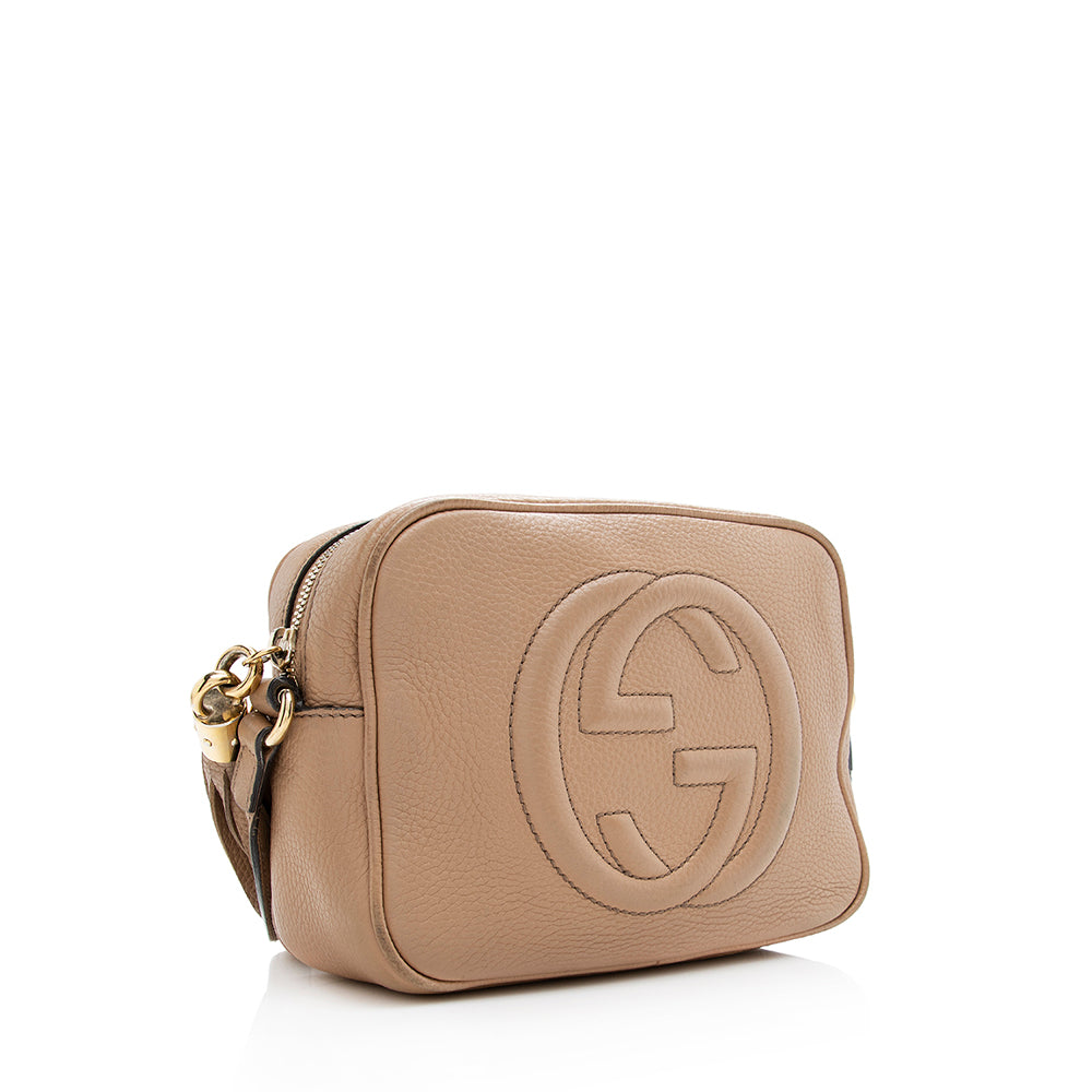 Gucci Leather Soho Disco Bag