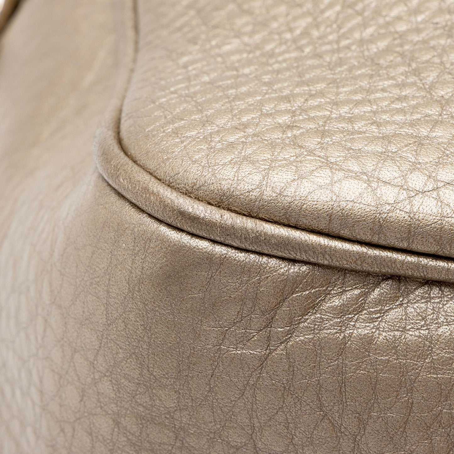 Gucci Leather Soho Disco Bag (SHF-v8SOTc)