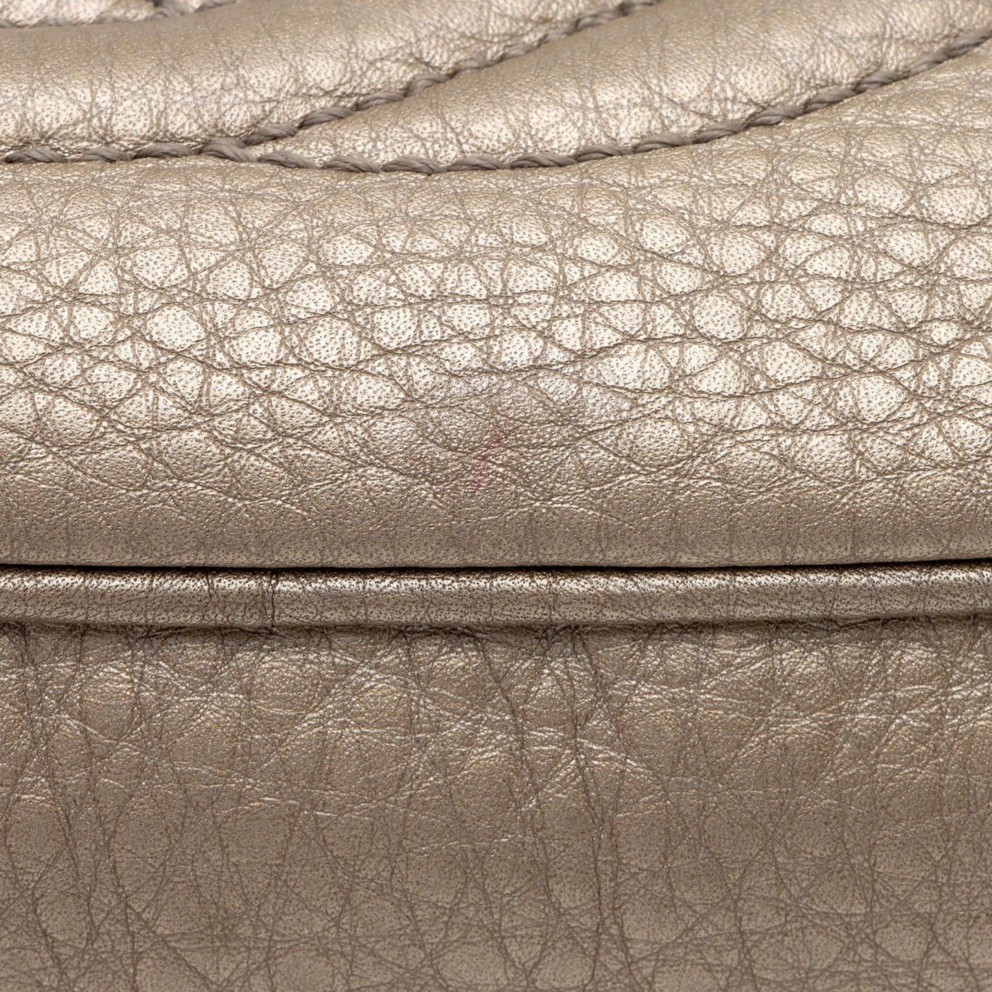 Gucci Leather Soho Disco Bag (SHF-v8SOTc)
