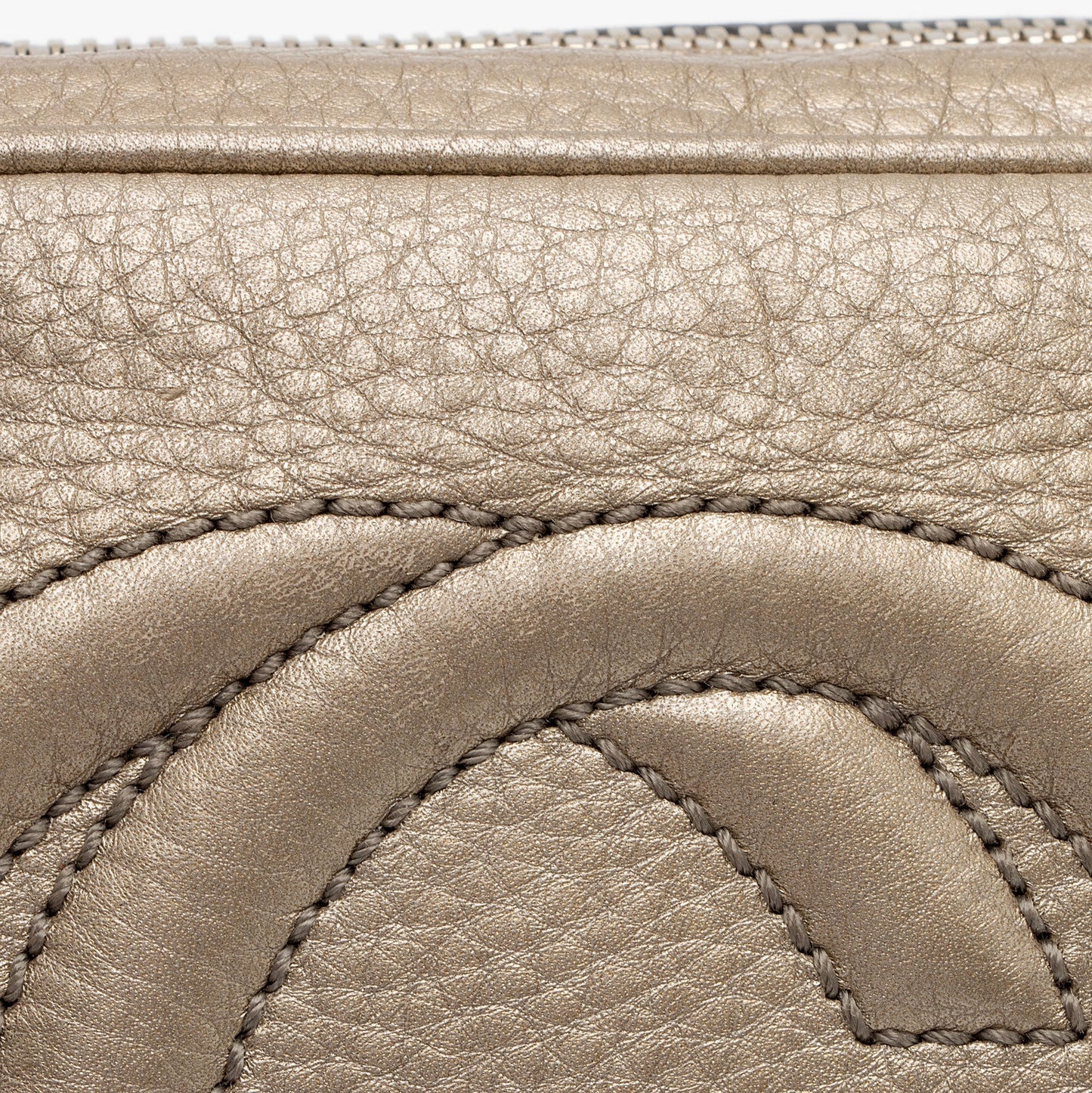 Gucci Leather Soho Disco Bag (SHF-v8SOTc)