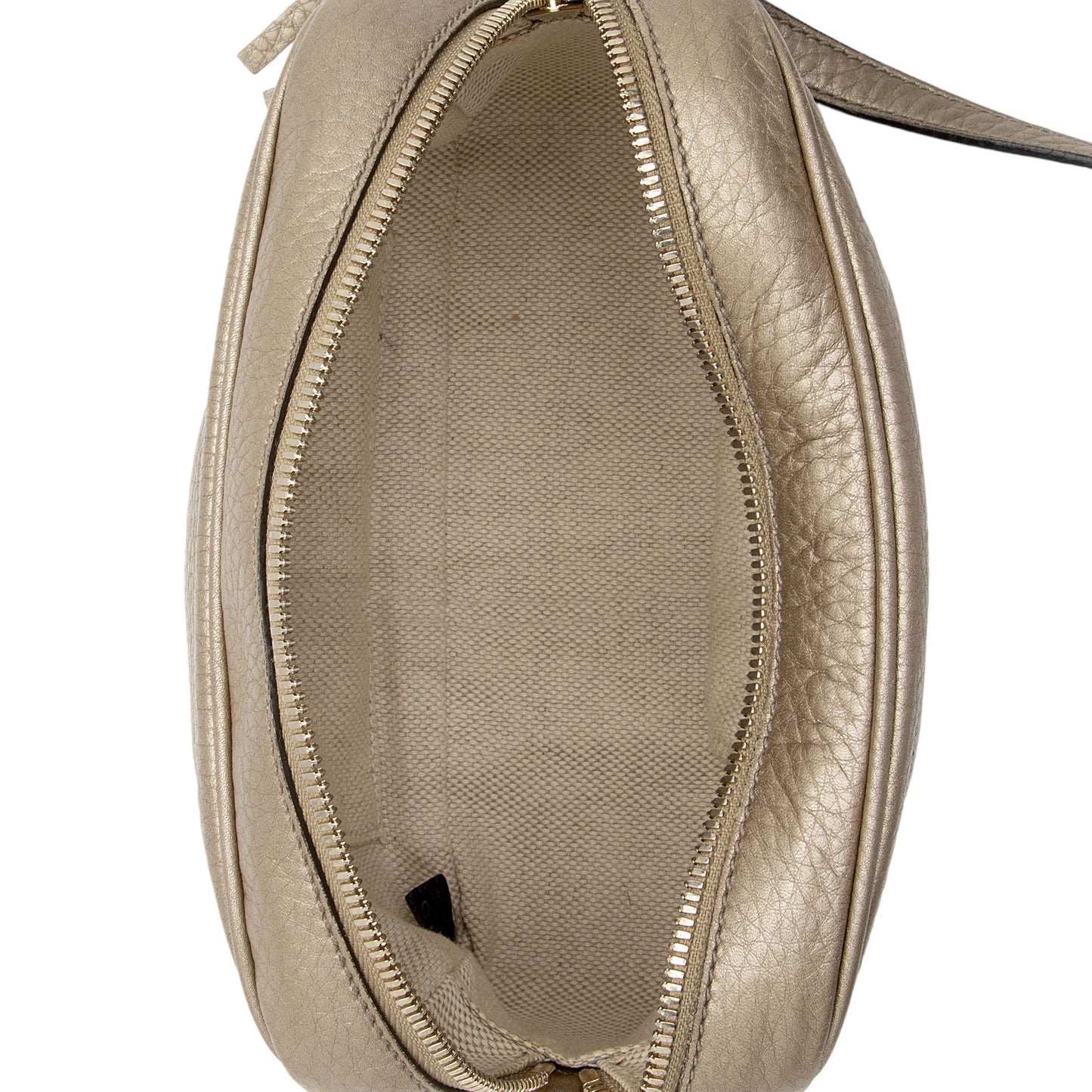 Gucci Leather Soho Disco Bag (SHF-v8SOTc)