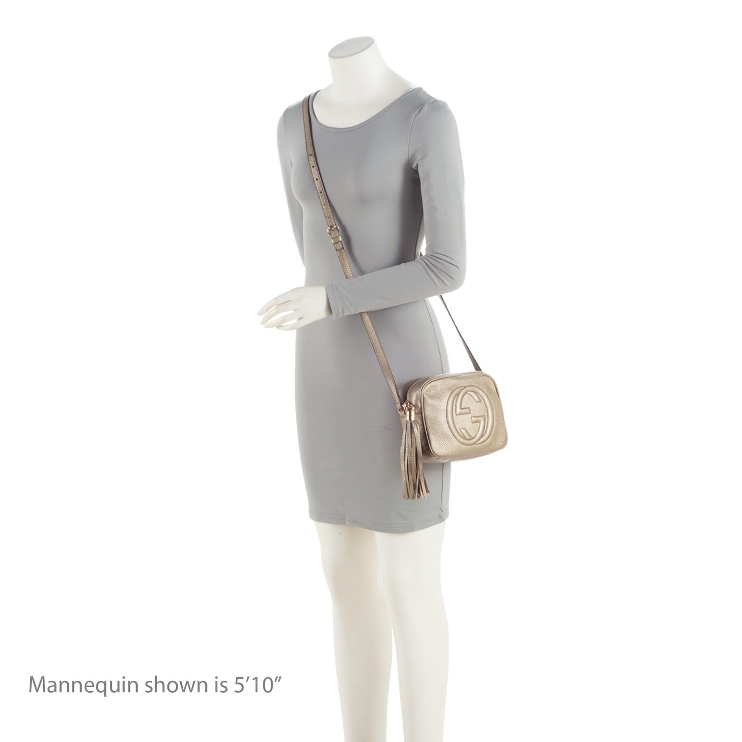 Gucci Leather Soho Disco Bag (SHF-v8SOTc)