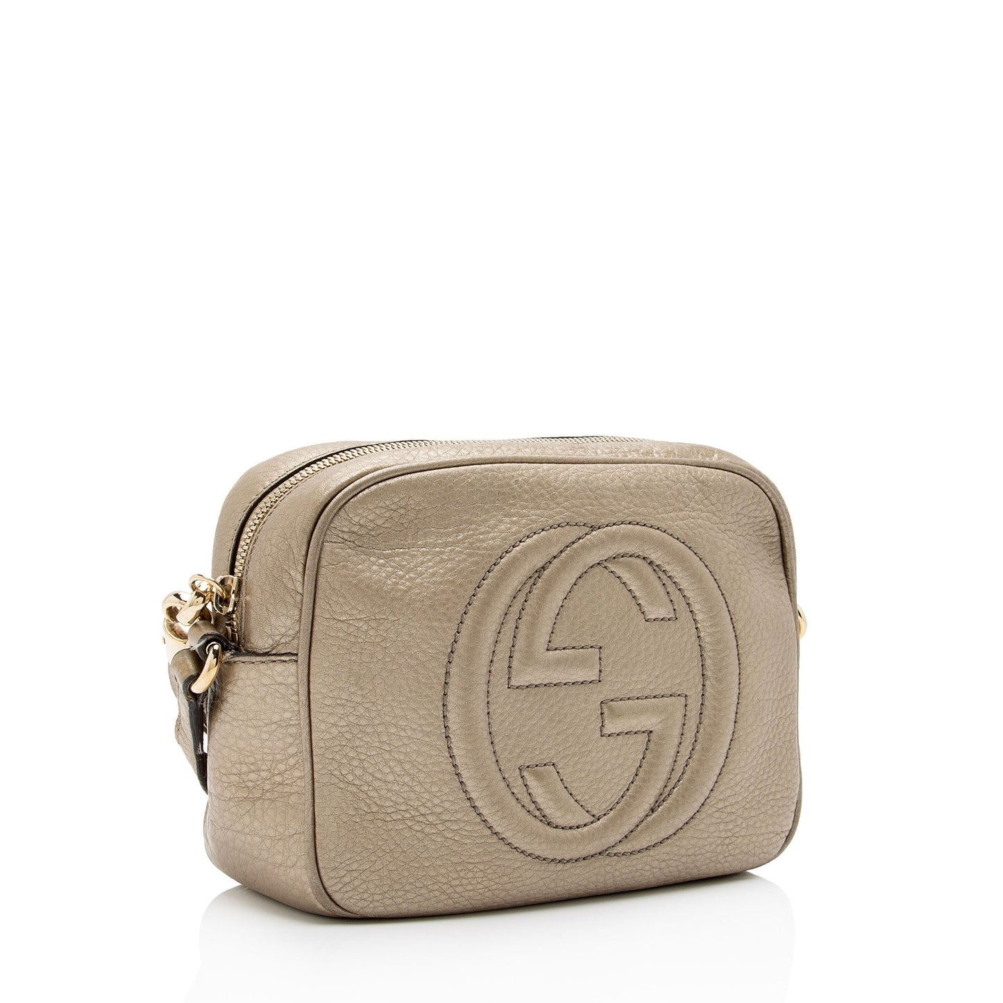 Gucci Leather Soho Disco Bag (SHF-v8SOTc)