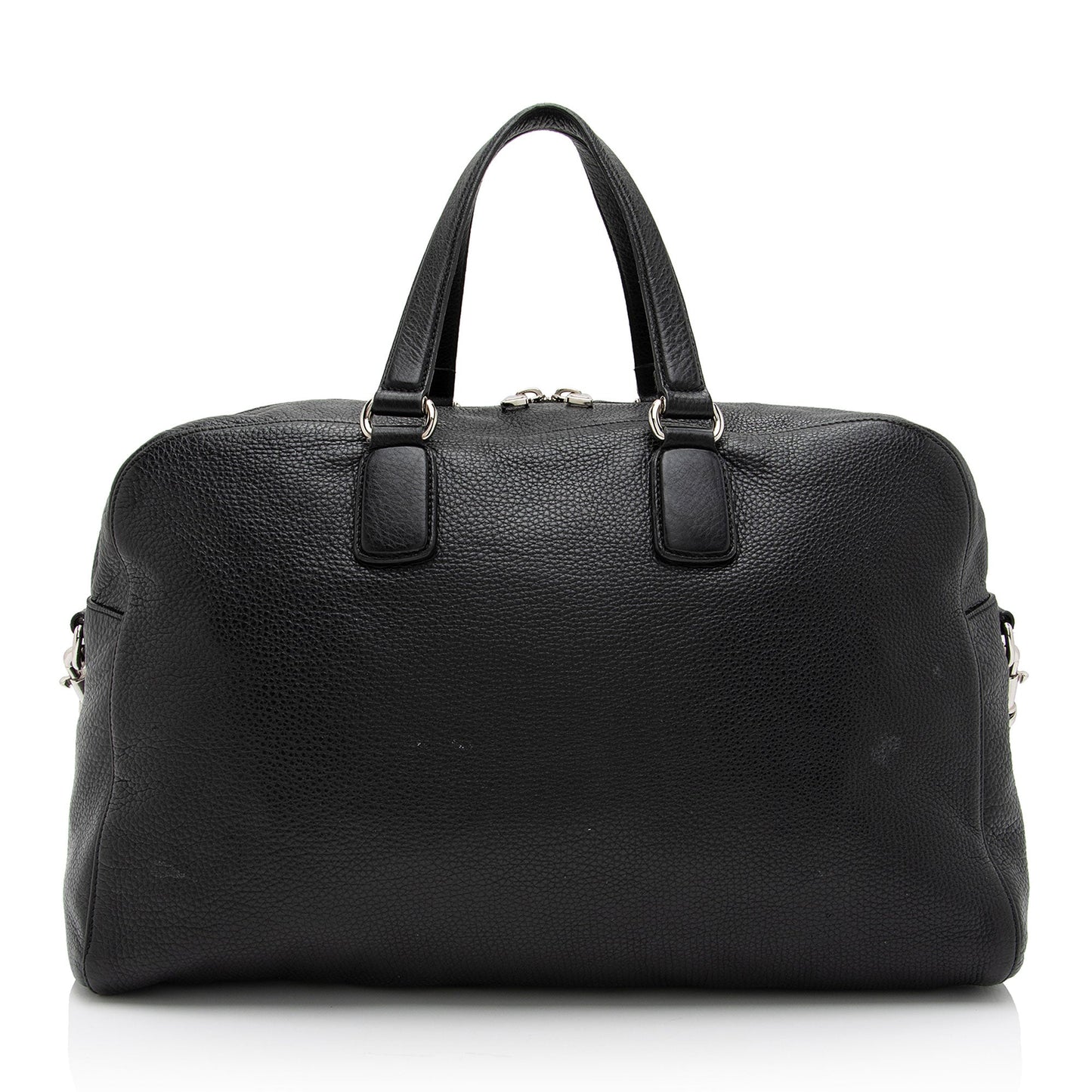 Gucci Leather Soho Duffle Bag (SHF-WH9J41)