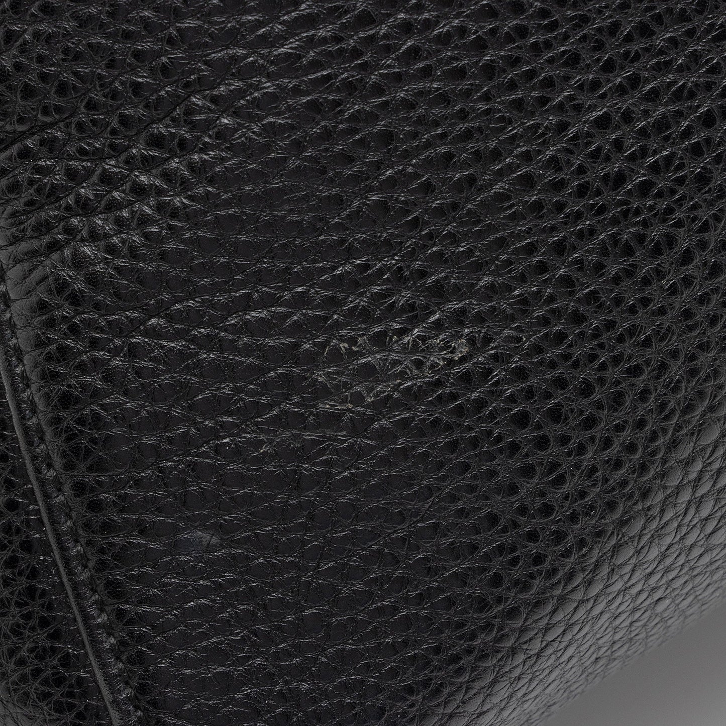 Gucci Leather Soho Duffle Bag (SHF-WH9J41)