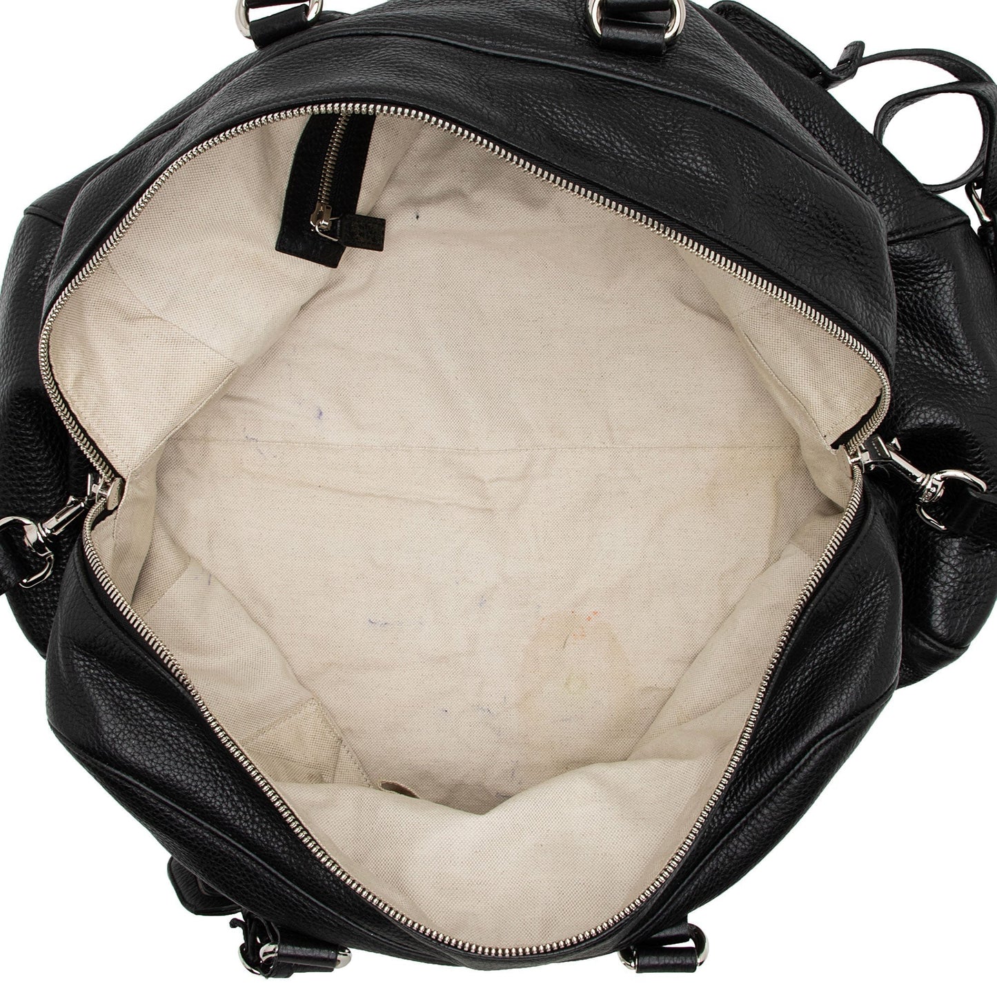 Gucci Leather Soho Duffle Bag (SHF-WH9J41)