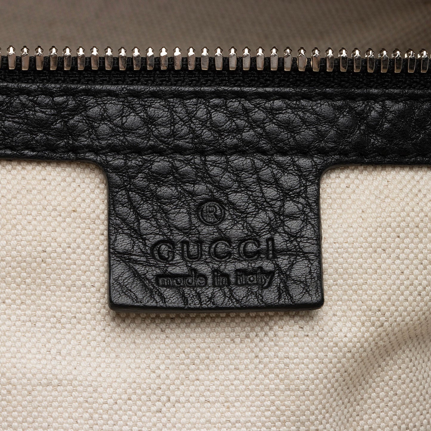 Gucci Leather Soho Duffle Bag (SHF-WH9J41)