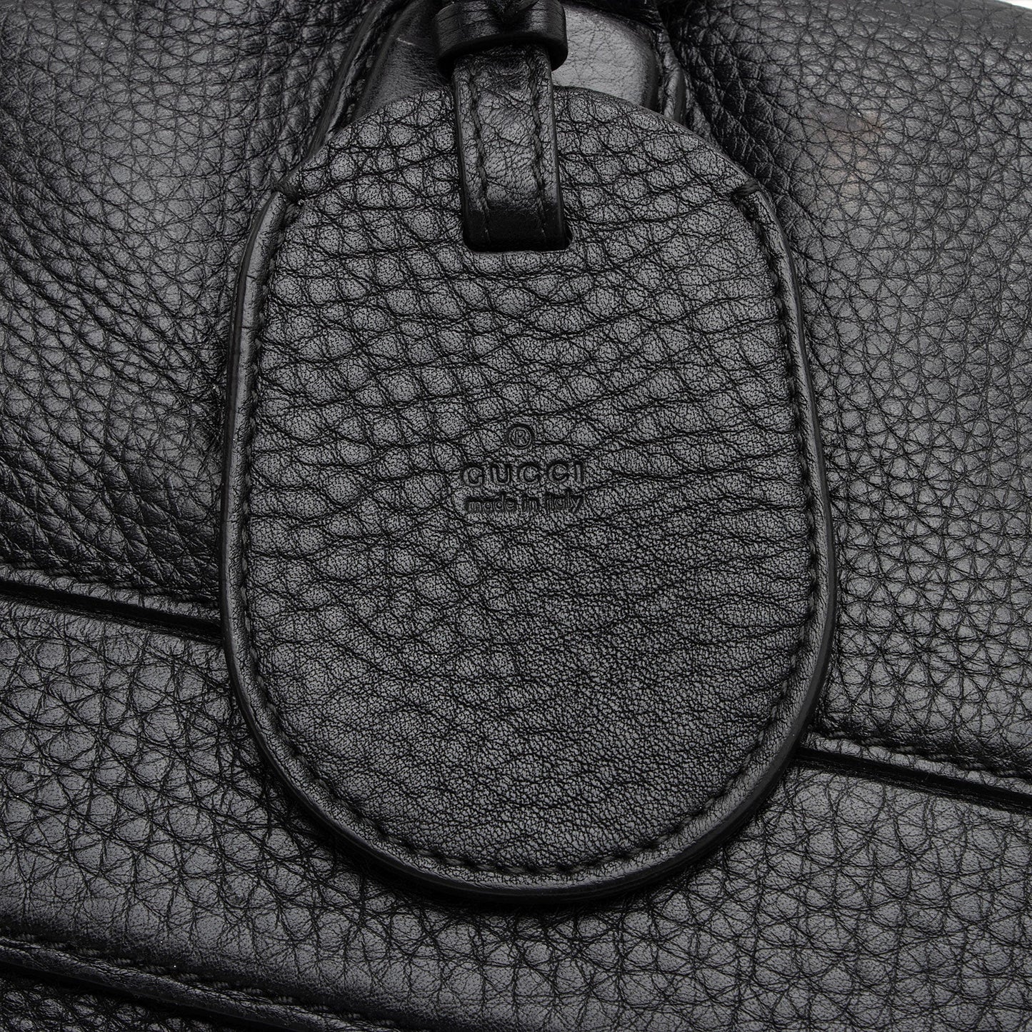 Gucci Leather Soho Duffle Bag (SHF-WH9J41)