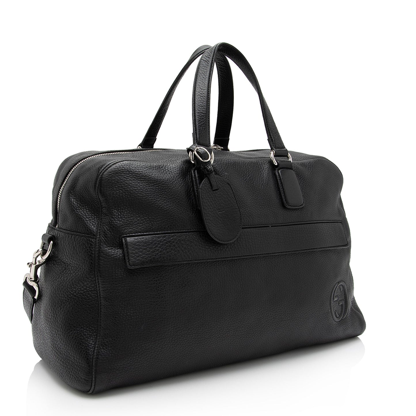 Gucci Leather Soho Duffle Bag (SHF-WH9J41)