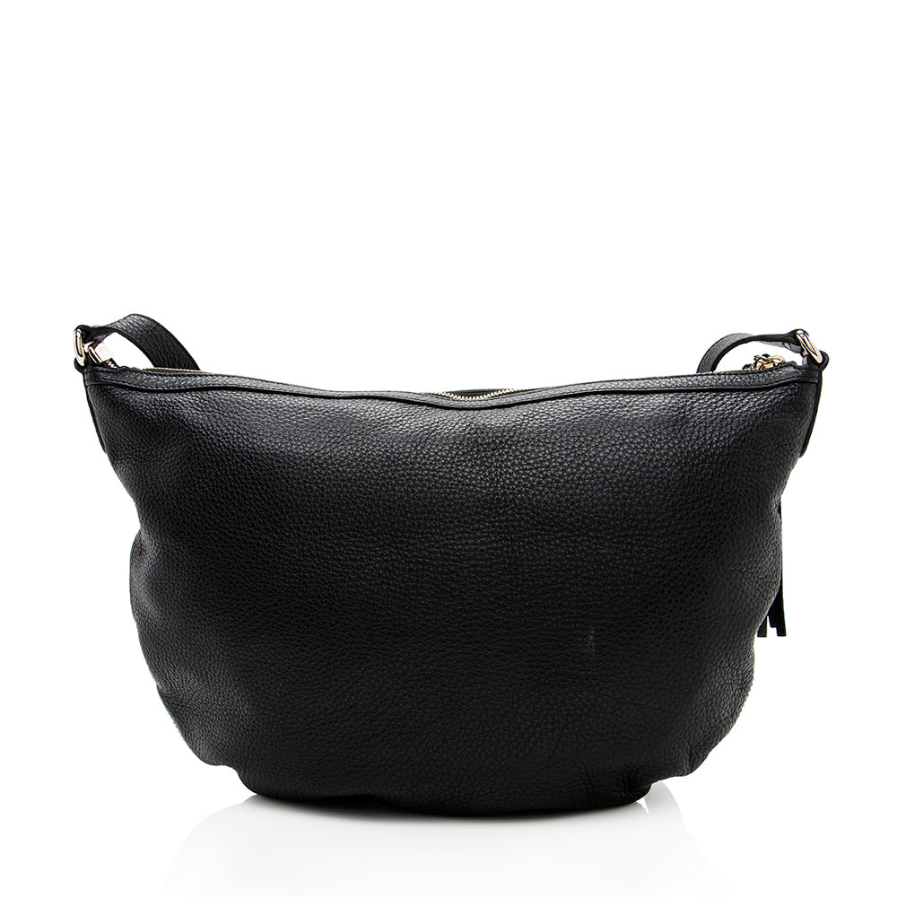 Gucci Leather Soho Messenger Bag
