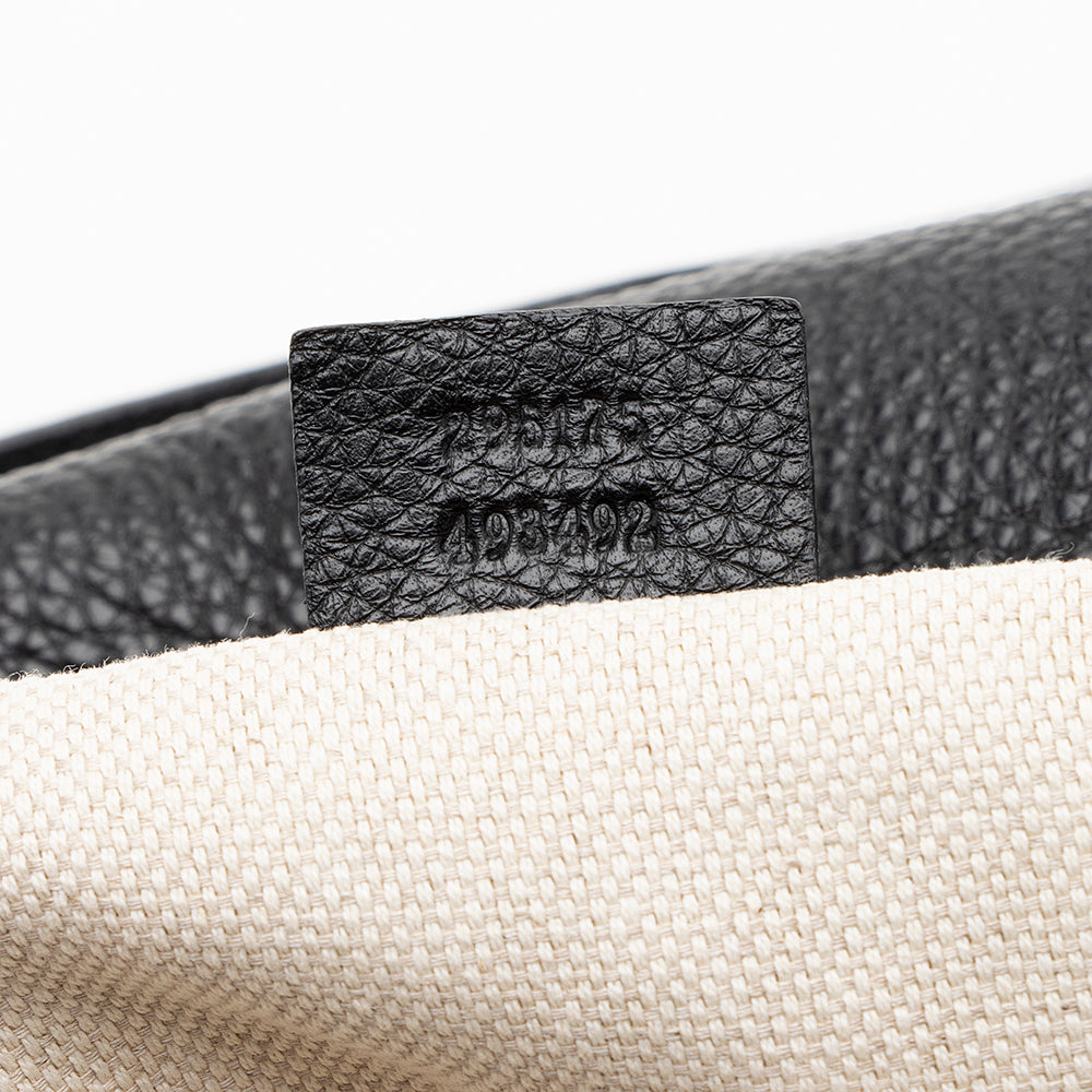 Gucci Leather Soho Messenger Bag