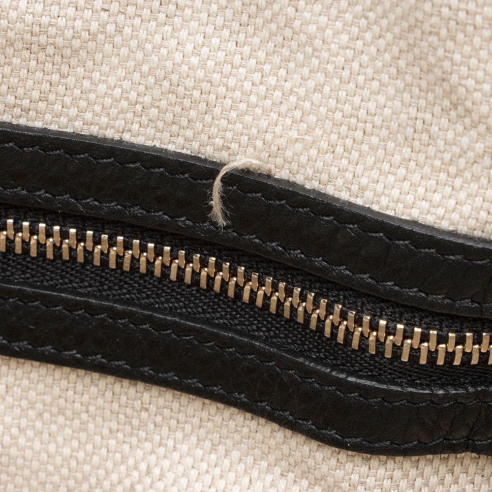 Gucci Leather Soho Messenger Bag