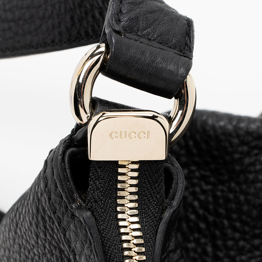 Gucci Leather Soho Messenger Bag