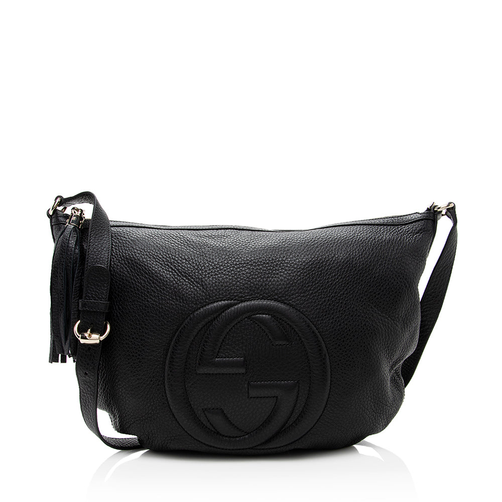 Gucci Leather Soho Messenger Bag