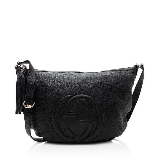 Gucci Leather Soho Messenger Bag