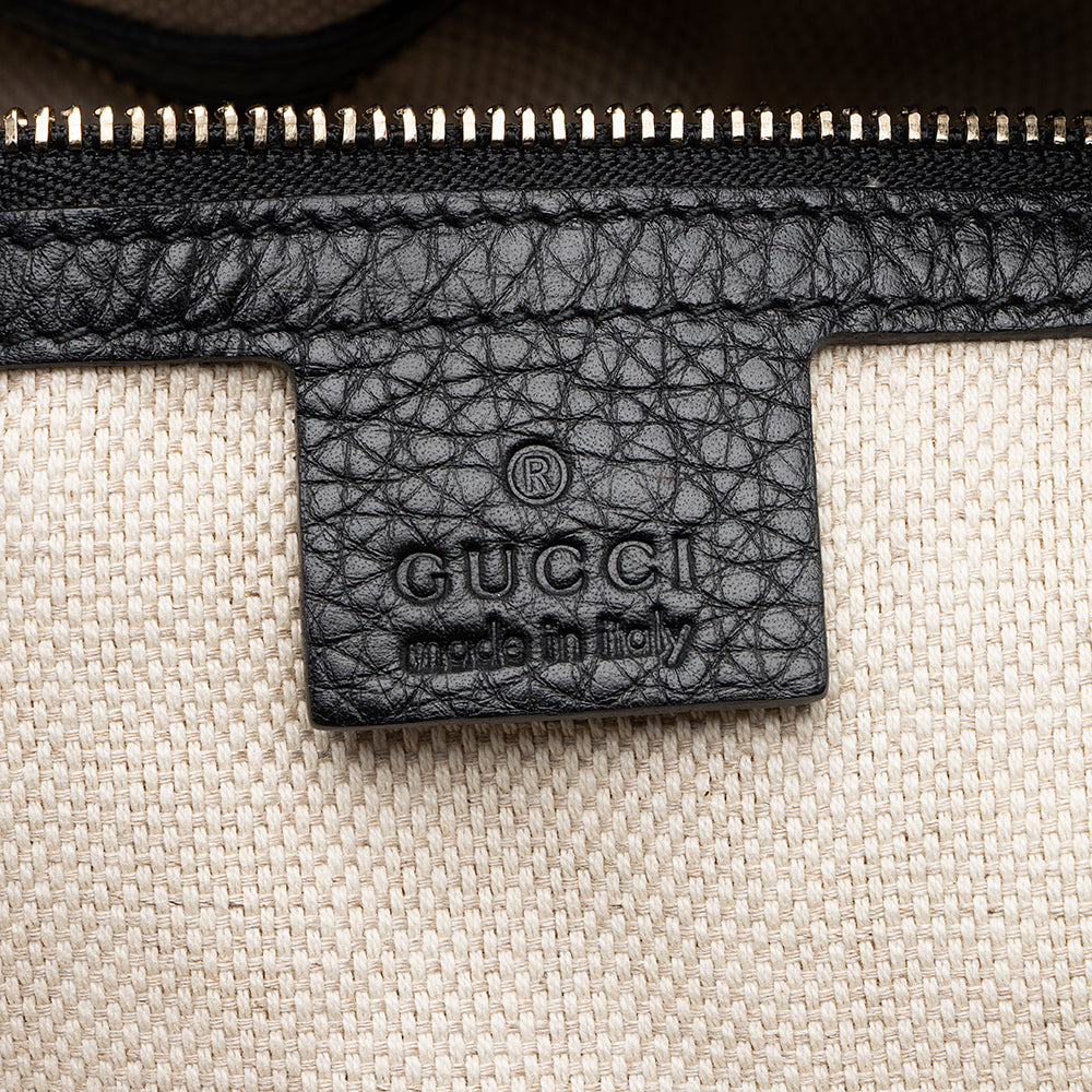 Gucci Leather Soho Messenger Bag