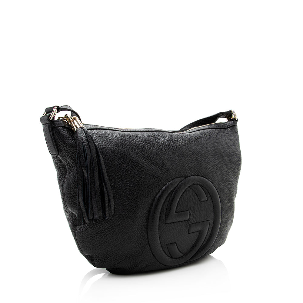 Gucci Leather Soho Messenger Bag