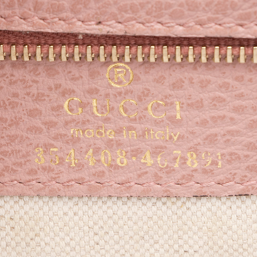 Gucci Leather Swing Small Tote - FINAL SALE