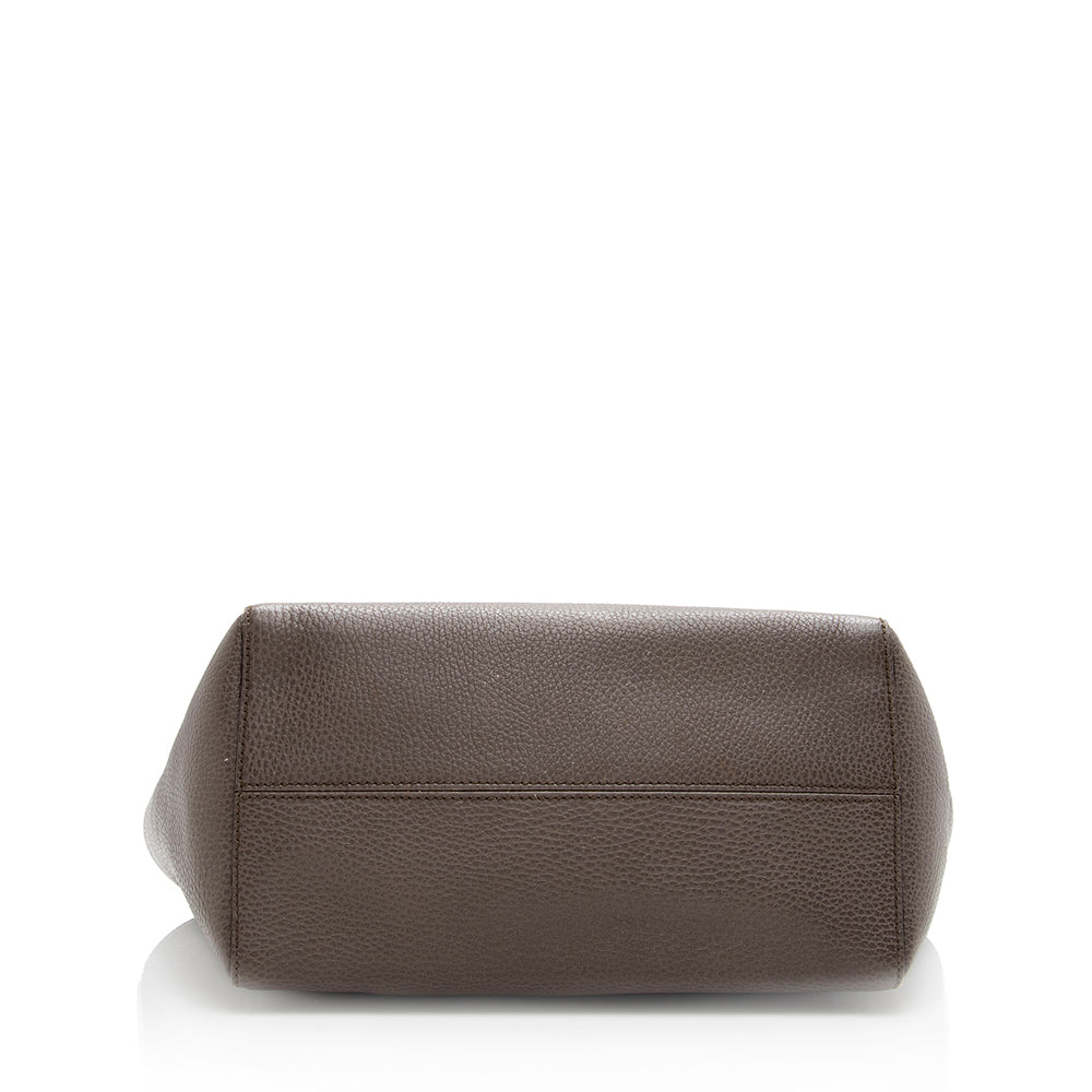 Gucci Leather Swing Small Tote